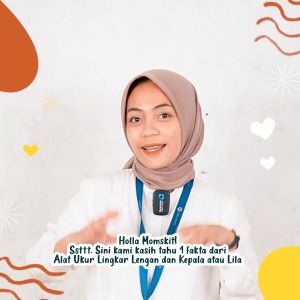 Pengukur LILA (Lengan Kepala) Premium untuk Posyandu dan Puskesmas