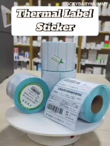 (350pcs/roll) 100x150mm Thermal Label Sticker/A6 AWB Thermal Label Roll for Shipping Printer