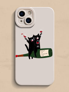 เคสโทรศัพท์ซิลิโคนแบบนิ่มสำหรับ iPhone 17 Apple 14 pro Max 13 สร้างสรรค์ 12 ระดับไฮเอนด์ 11 รุ่นใหม่ XR Mini 15 แบบเหลว 16 สำหรับผู้ชายและผู้หญิง 15