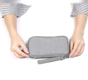 Tas Travel Gadget Organizer HP Powerbank Handsfree BUBM