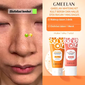 PROMO!!! GMEELAN Orange Enzymes Exfoliating Brightening Gel Scrub Face Body Acne SkinLF16-35 XX080