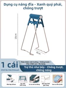 Kẹp Bếp Chống Nóng Silicone