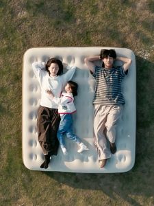 Naturehike C25 Inflatable Mattress w/ Built-in Pump