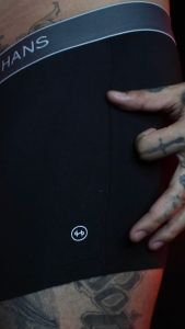 [ดีลพิเศษ] HANS กางเกงในชาย ทรง Trunk 11 สี ผ้าเกรดพรีเมียม PIMA cotton ไม่บาดผิว ขอบเอวไม่ม้วน