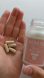 NMN+ Resveratol Dimers Plus Melinjo supplement Extends Longevity Rich in Nutrients Flavonoids and Resveratrol. Nicotinamide Mononucleotide Anti-aging. Mirailab Bioscience. Made in Japan.