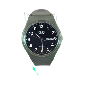 Q&Q RUBBER WATCH 10BAR WATER RESIST A212J008Y*