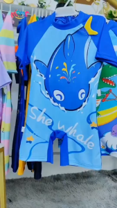 High Quality Swimsuit for Kids Baby Dri-fit Rashguard Swimming Costume 1pc Swimwear for Boys