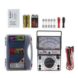 Nam Kinh Tianyu MF47T Tự Động Loại Bảo Vệ Con Trỏ Phong Cách Đồng Hồ Đo Vạn Năng Cao Cấp Đồng Hồ Cơ Dụng Cụ Đo