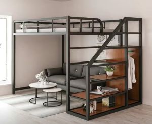 Customize loft bed /single/super single/queen /king size loft bed