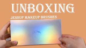 T283 Jessup 15Pcs Zinfandel Essential Brushes Set - เซ็ตแปรง 15 ชิ้น