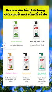 Chai sữa tắm LIFEBUOY diệt khuẩn