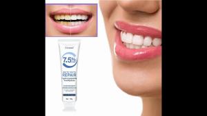 Kem Đánh Răng Công Thức Phục Hồi Men Răng Cao Cấp Không Chứa Fluoride 120g - Ngăn Ngừa Sâu Răng Chăm Sóc Răng Miệng An Toàn Hàng Ngày Cho Người Lớn Nhiều Lựa Chọn Gói Hàng