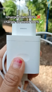 Charger Cas OPPO 33W SUPER VOOC Kabel USB Type C Fast Charging Real 0utput 33W