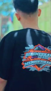 KAOS DRIVER MUDA (PERNAH DI REMEHKAN NAMUN HASIL YANG MEMBUKTIKAN) COTTON COMBED 24S (LEBIH TEBAL DARI 30S) ADEM NYAMAN DI PAKAI DAYA SERAP KERINGAT TINGGI