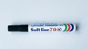Xximos Permanent Marker Pen Waterproof Thick-Headed Large-Capacity Large-Headed Note Pen For Rock Painting Ceramic