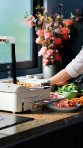 TJean Bếp Nướng Điện Không Khói bếp nướng điện cao cấp đa năng gia đình