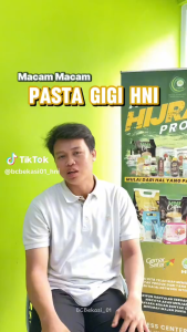 Pasta Gigi HNI - Pasta Gigi Herbal Anak - Siwak - Menjaga Kesehatan Gigi dan Gusi - Menyegarkan Nafas