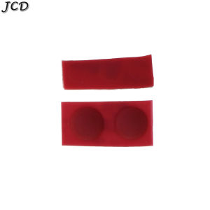 JCD For GBA SP Replacement Screw Dust Plug Cover Rubber Plug For Gameboy Advance SP Shell Housing Luminous Rubber
