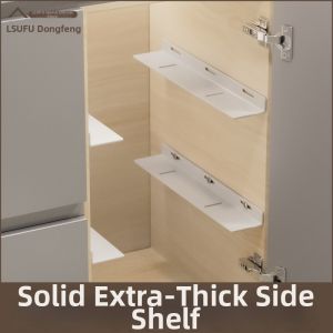 LSUFU | Solid Heavy-duty Carbon Steel Shelf Add-on Layer Easy-install