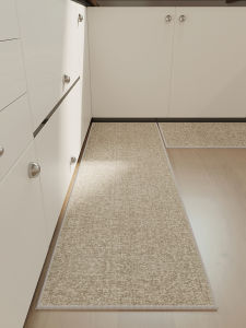 XIZUO | Wabi-sabi Style Kitchen Mat Water and Oil Absorbent Non-slip Wash-free Door Mat