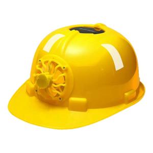 Ventilated Safety Helmet With Fan