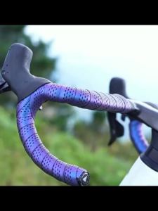 TOSUOD | TOSUOD Bicycle Handlebar Tapes Road Bicycle Handlebar Tape Anti-slip Waterproof Cycling Bar Wrap Road Bike Accessories