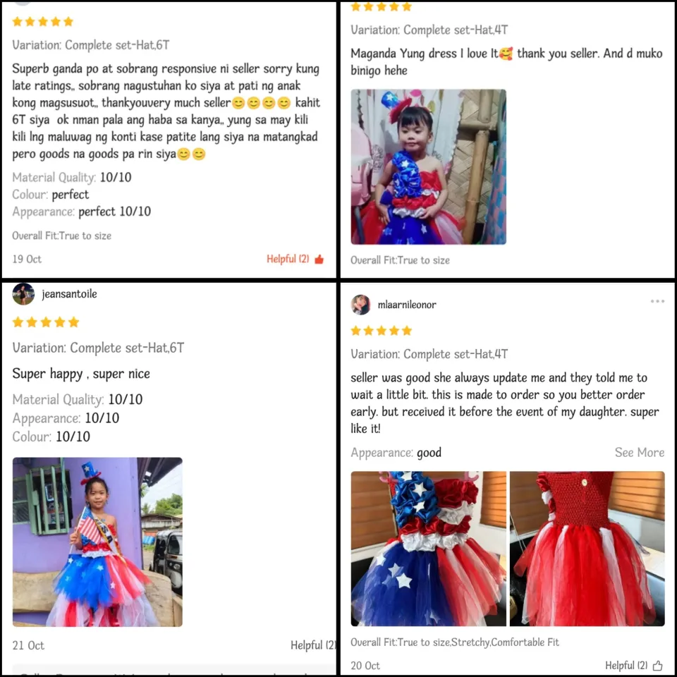 complete set of UNITED NATION USA inspired tutu dress for kids UN