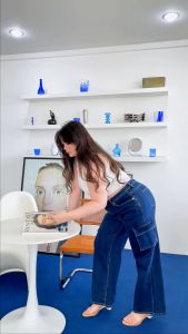 STRAIGHT - Cargo Jeans