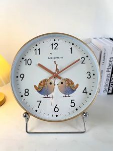 Đồng hồ treo tường trang trí kim trôi decor phòng khách phòng ngủ cao cấp giá rẻ đẹp
