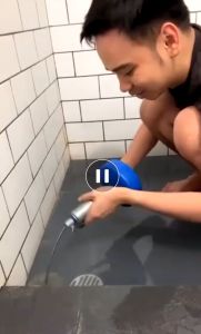 Pipe Cleaner Kawat Pembersih Saluran Pipa Mampet Dengan Adaptor Bor Air Wastafel Kawat Pembersih Saluran AI