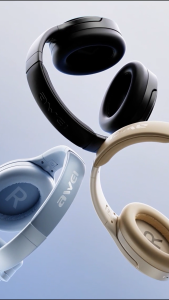 Awei Aura Phonic Series AT20 ANC ENC Active Noise Cancellation Over-ear headphones Dynamic spatial audio head tracking headphone