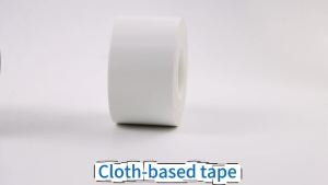 Black Heavy Duty Tape Strong Adhesive No Residue Easy Tear by Hand for Home Repairs Indoor Outdoor Crafts Packing HVAC