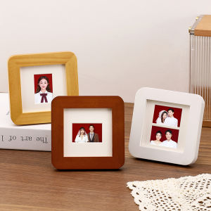 Wedding Certificate Photo Frame 2-Inch Couple Anniversary Gift Wedding Dress Photo Customized Decoration