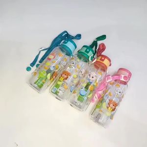 Botol Minum / Tempat Minum Anak Lucu 480ml 2175-1 Bpa Free