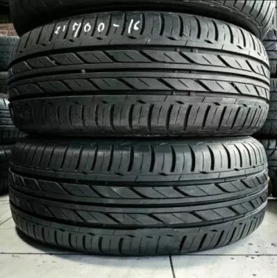 Ban mobil copotan tubles ring 16 ukuran 205 /55 layak palai