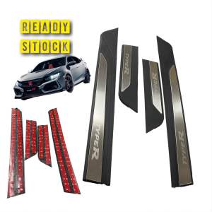 door step honda civic fc 2016 ke atas doorstep civic ketam door side step honda ketam