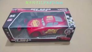 Disney | Disney Anime Pixar Cars 3 Electric Toy Car Lightning Mcqueen Remote Control Car Children Toy Simulation Racing Christmas Gifts #