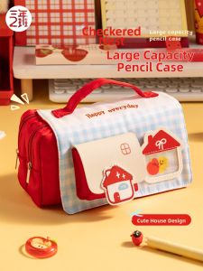 ZHITANG | Trendy Ins Style Large Capacity Pencil Case School Supplies