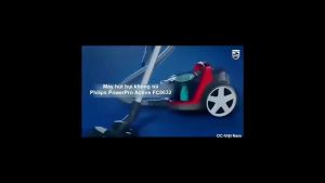 Máy hút bụi không túi Philips PowerPro Active FC8632 Serial 5000 công suất 1700W - Hàng Nhập Khẩu Chính Hãng