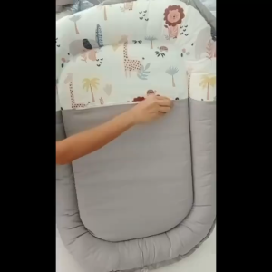 ที่นอนเด็กแรกเกิดมุ้งหมอนผ้าห่ม ครบเซ็ต (ตามรูป)