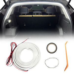 Car Trunk Light Strip High Brightness LED Tail Box Light Strip Automatic Sensing Tailgate Atmosphere Light Car Interior Decor