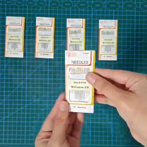 Jarum Jahit Tangan 16pcs & Alat Jahit Tangan Berkualitas