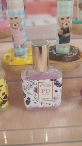 Perfume Dessert Hair Mist Iris Dua & Violet Variants | Lightweight Hair Fragrance Spray | Fresh & Sweet Scent