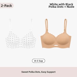 Yuzhaolin | Gathering Lifting Underwire-Free Enlarging Side Support Prevents Sagging Brassiere
