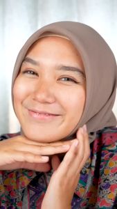 SR12 Lip Tint Gel Sweet Orange Tekstur Ringan Awet Tahan Lama Tidak Lengket Cepat Meresap Transfer Proof