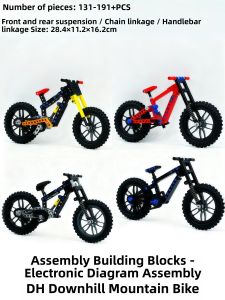 Bộ Đồ Chơi Xây Dựng Cơ Khí Giáo Dục