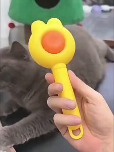 1pc Professional Pet Dematting Comb for Cats and Dogs -RemovesTangles Mats and Knots with Ease