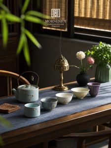 mornenjoy | High-Quality Tea Set For Gifting Elders