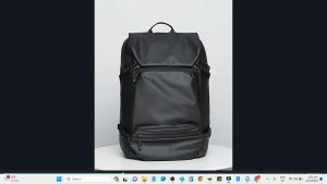 Korean Style Quality Backpack with Premium Oxford Cloth Splash Proof Backpack Dirt Resistant