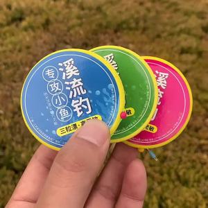 Memancing Anak Sungai Memancing Tradisional Tiga Keping Terapung Barang Jadi Terapung Tujuh Bintang Pengapit Cangkuk Tunggal dan Berganda Set Benang Mudah Borong Barang Jadi Lengkap